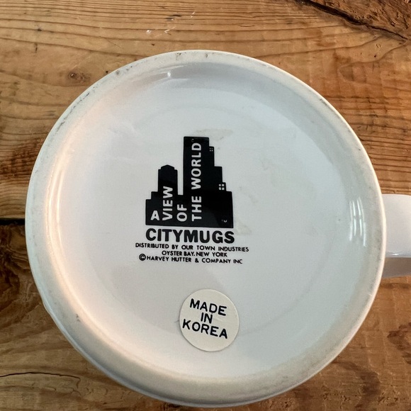City mugs New York City mug cup gift memorabilia - Picture 3 of 5